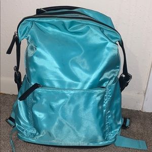 Blue backpack